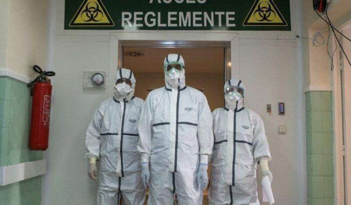 Nieuwe gegevens coronavirus epidemie in Marokko