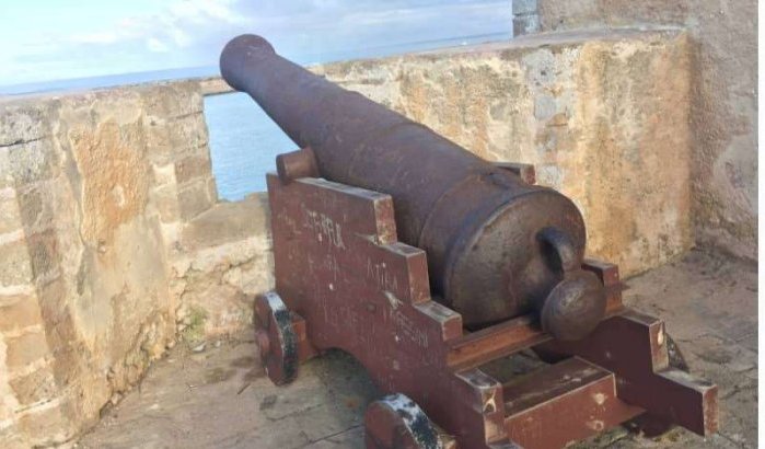Rabat: politie vindt historisch kanon net op tijd terug