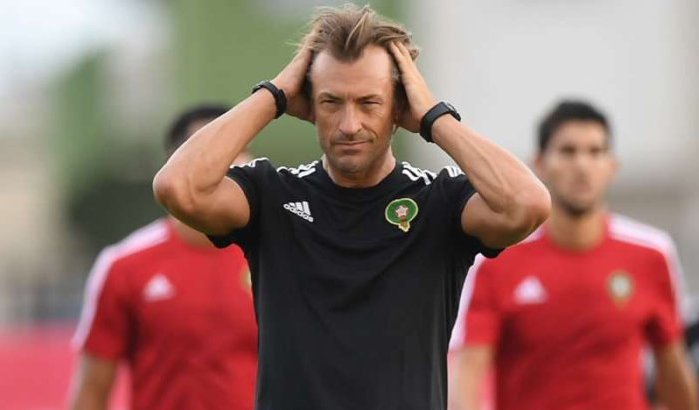 Hervé Renard wilde weg bij Atlas Leeuwen na Afrika Cup 2017 (video)