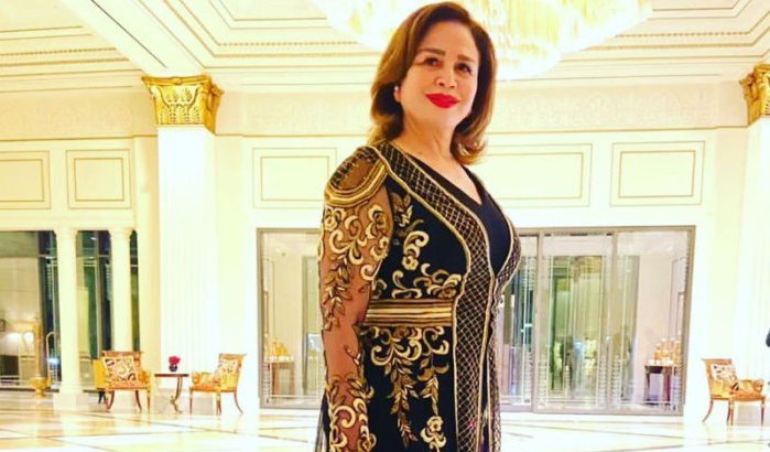 Egyptische actrice Elham Shahin eert kaftan na kritiek