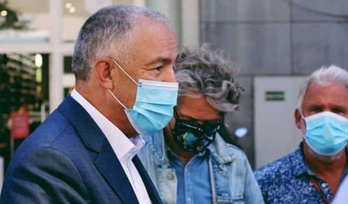 Ahmed Aboutaleb weer aan de slag na operatie