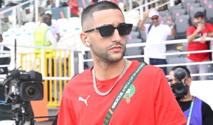 Walid Regragui reageert op niet-selectie Hakim Ziyech