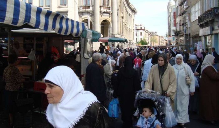 België: 9% buitenlanders in Brussel zijn Marokkanen