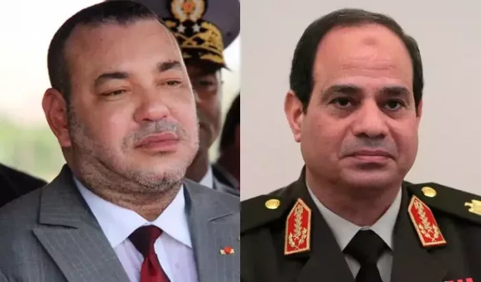 Koning Mohammed VI stuurt bericht naar Egyptische president