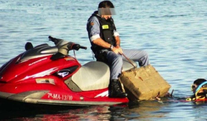 Jetski's gebruikt voor drugssmokkel tussen Marokko en Sebta