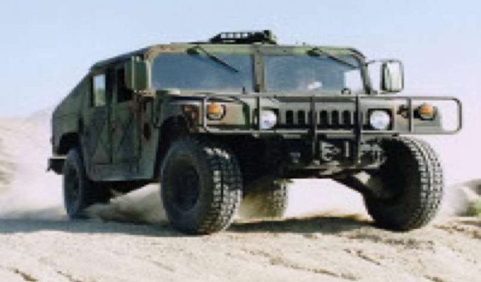 Hummers voor het Marokkaanse leger 