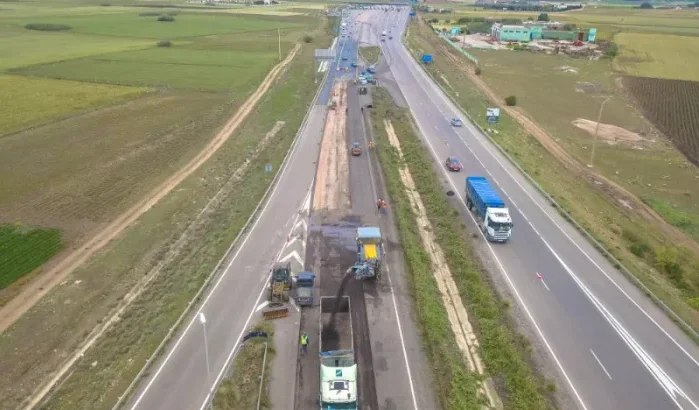 Marokko: geplande snelwegprojecten