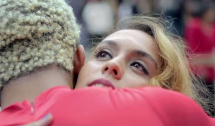 Anti-aids actie in Marokko
