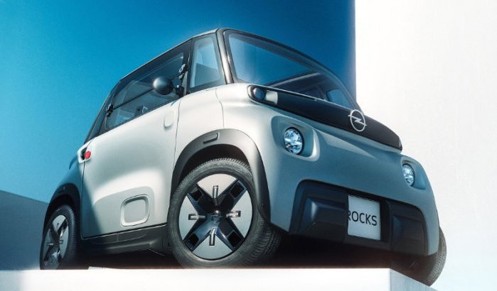 Opel's nieuwe Rocks Electric: een Marokkaans productie