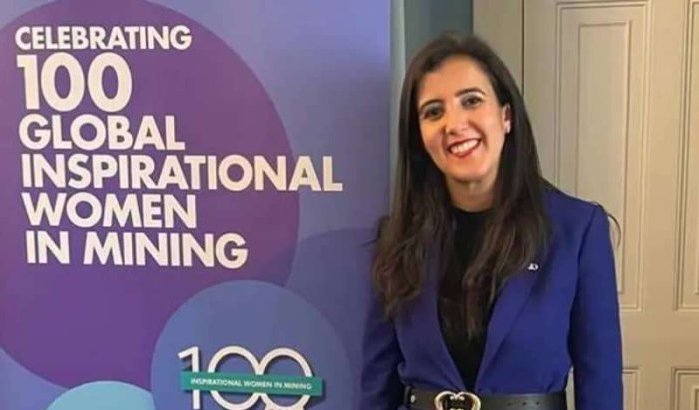 Ibtissam Bensetti bij 100 meest inspirerende vrouwen ter wereld