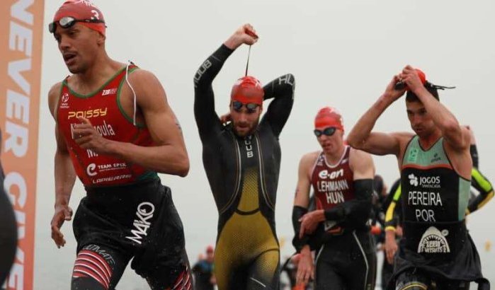 Marokkaan wint Triathlon European Cup in Turkije