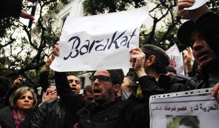 Marokkaanse journaliste in Algerije opgepakt tijdens demonstratie tegen Bouteflika
