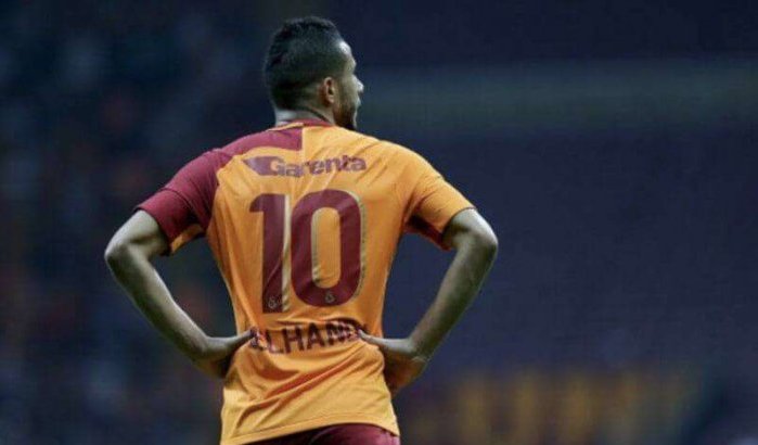 Galatasaray wil Younes Belhanda kwijt