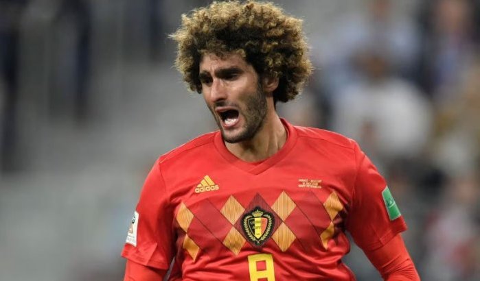 Fellaini blikt terug op pijnlijke nederlaag tegen Marokko