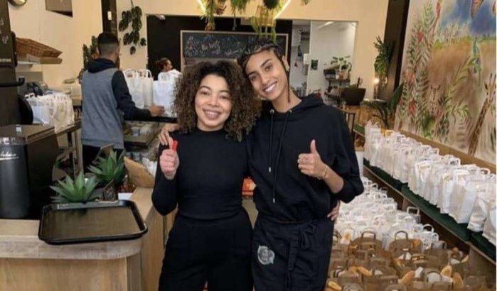 Imaan Hammam helpt mensen in nood tijdens Ramadan
