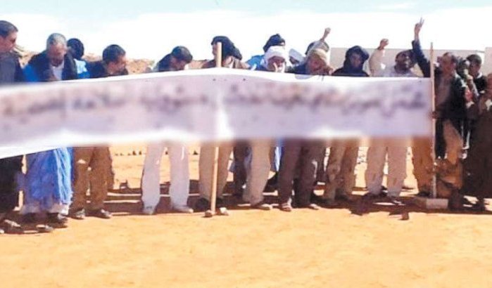 Polisario beperkt verplaatsingen om vertrekken naar Marokko te voorkomen