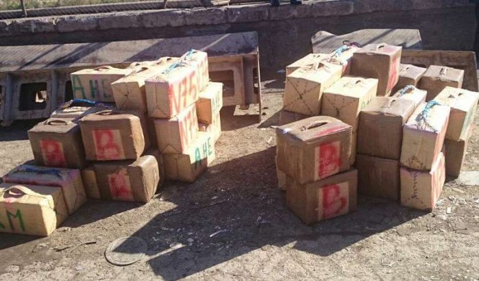 Agadir: politie onderschept 15 ton drugs