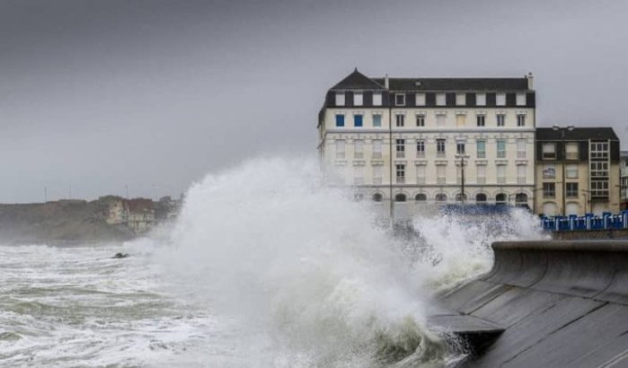 Storm Eunice: vluchten naar Marokko mogelijk verstoord