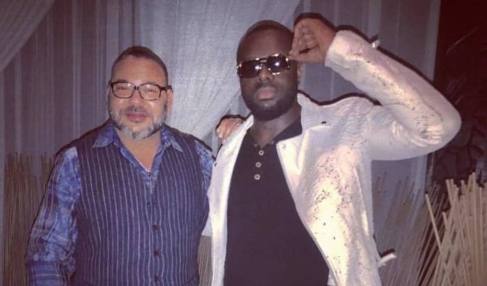 Maître Gims spreekt over relatie met Koning Mohammed VI