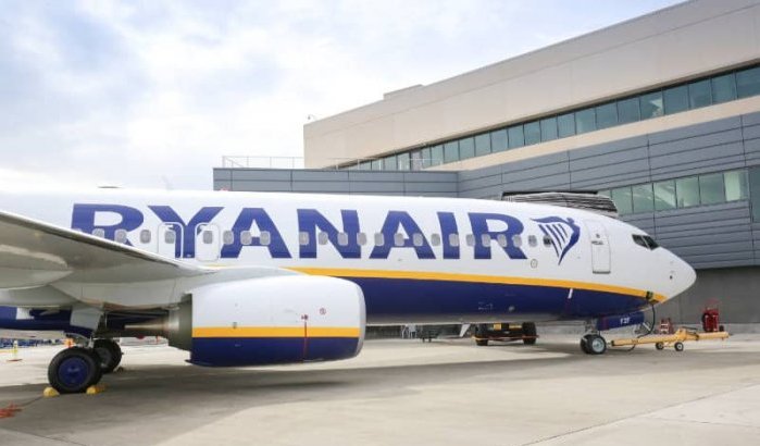 Paniek op Ryanair-vlucht naar Marrakech