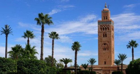 Koutoubia moskee