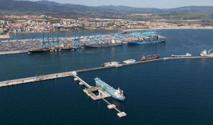 Haven Algeciras vreest steeds meer concurrentie Tanger Med