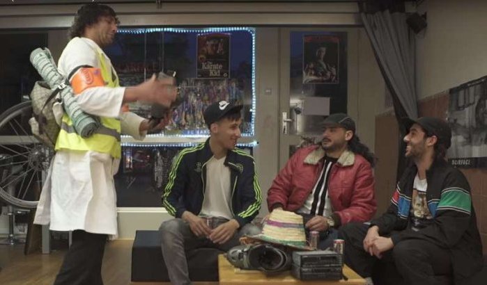 Nieuwe parodie Borrelnootjez: onderweg naar Marokko (video)