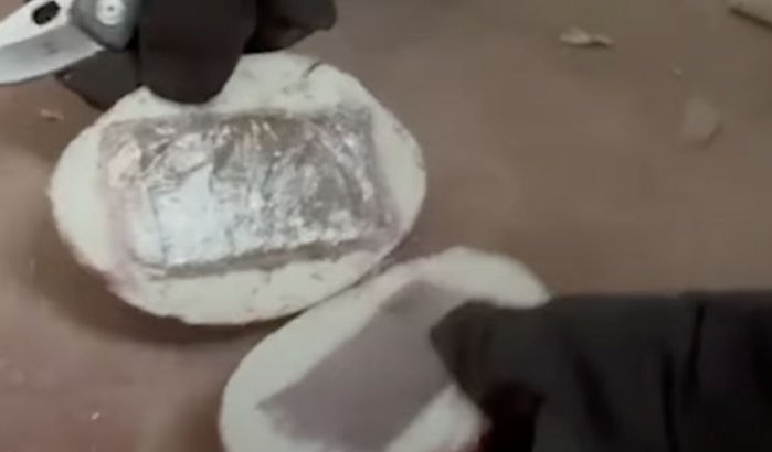 Ruim 15 ton Marokkaanse hasj in aardappelen onderschept (video)