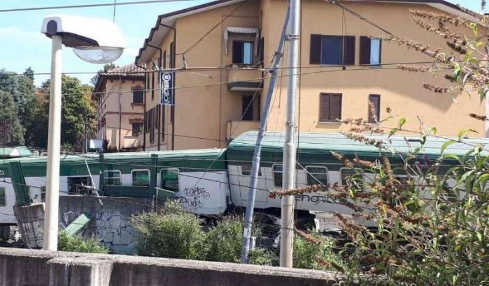 Marokkaan springt uit trein zonder chauffeur in Italië (video)
