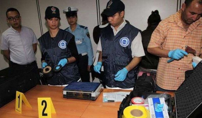 Passagier met rugzak vol cocaïne betrapt op luchthaven Casablanca