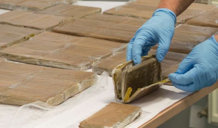 Turk met ruim 10 kilo drugs gepakt op luchthaven Casablanca