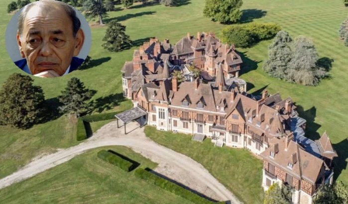 Voormalig kasteel van Koning Hassan II te koop