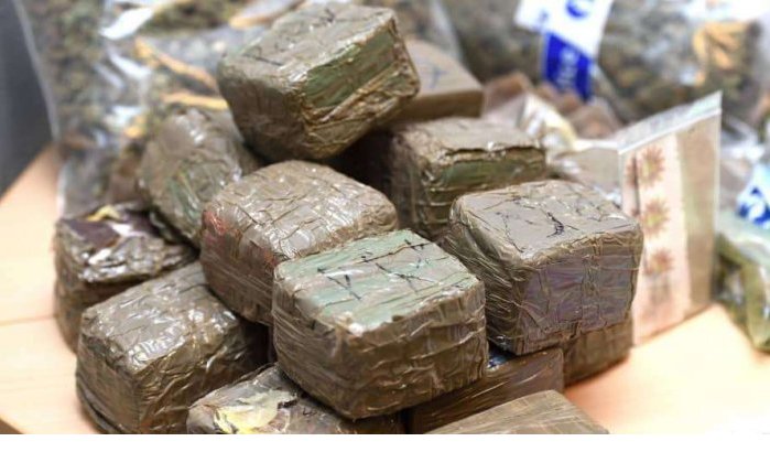 België: 11 ton in beslag genomen drugs kwam uit Marokko