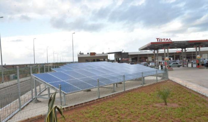 Total opent grootste tankstation in Marokko