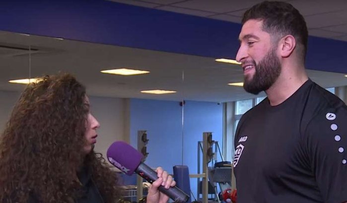 Jamal Ben Saddik spreekt over gevecht tegen Verhoeven (video)