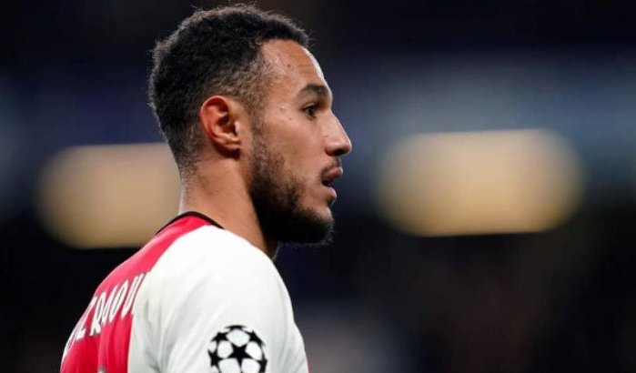 Britse clubs laten oog vallen op Noussair Mazraoui