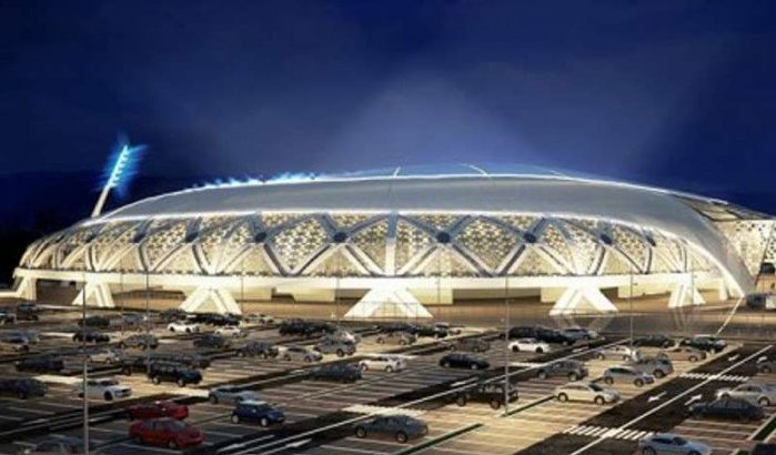 Foto's: hoe zal het nieuw voetbalstadion van Tetouan eruitzien?