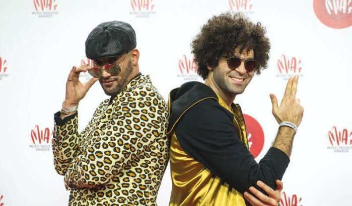 Adil en Bilal op tweede plaats in box office 2020