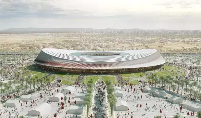 Casablanca krijgt gigantisch stadion
