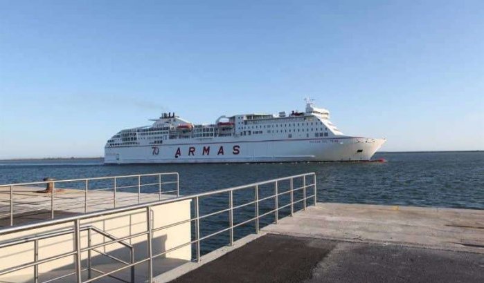 Huelva start scheepvaartlijn met Marokko