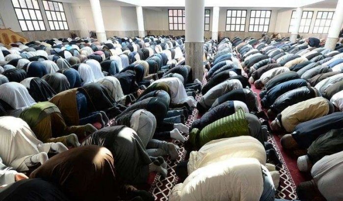 Moslims Nederland bidden voor regen