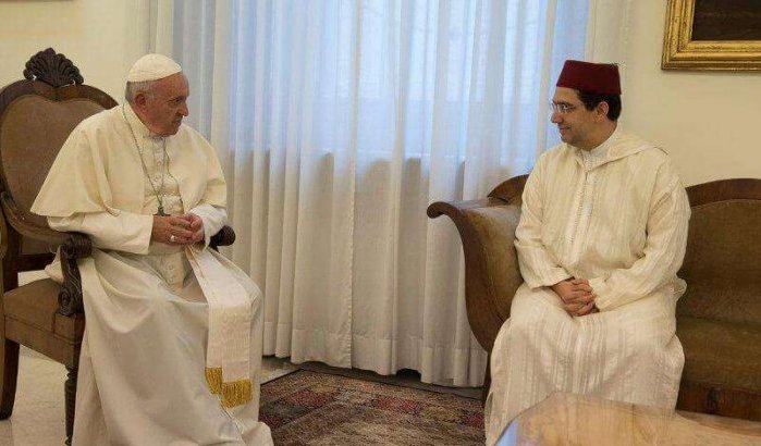 Marokkaanse minister bij de Paus