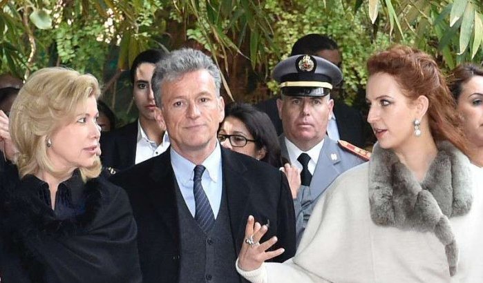 Lalla Salma en eerste dame Ivoorkust samen op stap
