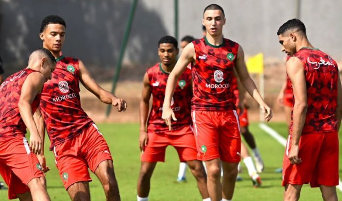 Basiself Marokko tegen Congo in Afrika Cup