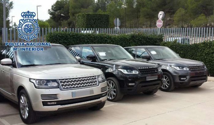 Interpol wil hulp van Marokko om gestolen luxe auto's terug te vinden