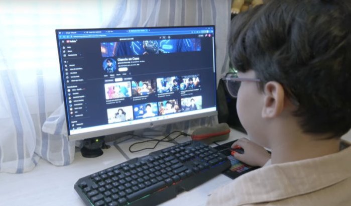 Mehdi, 11 jaar en al YouTube-ster in de wetenschap