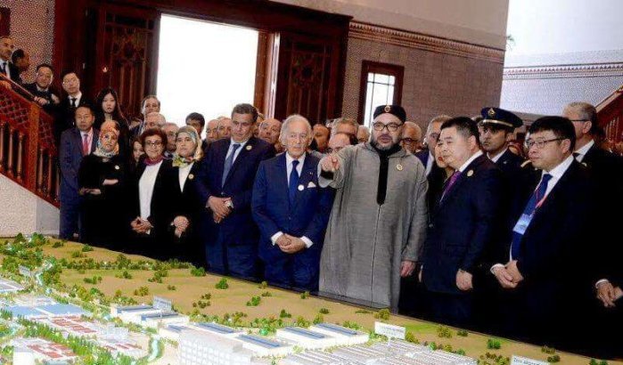 Marokko: Tanger Tech Mohammed VI City klaar