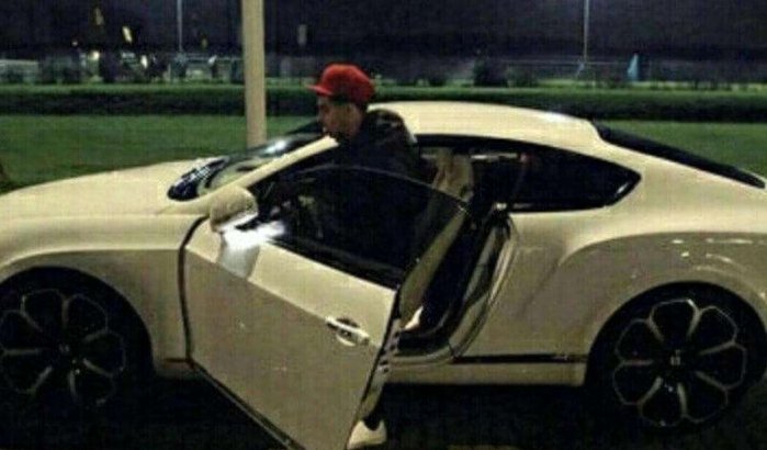 Mbark Boussoufa bij ongeval betrokken