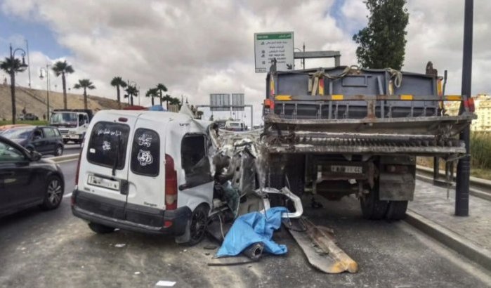 Zwaarste crash van de week in Tanger: één dode