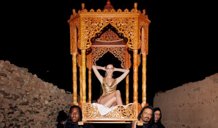 Miljardair viert verjaardag met Christina Aguilera in Marrakech (foto's)